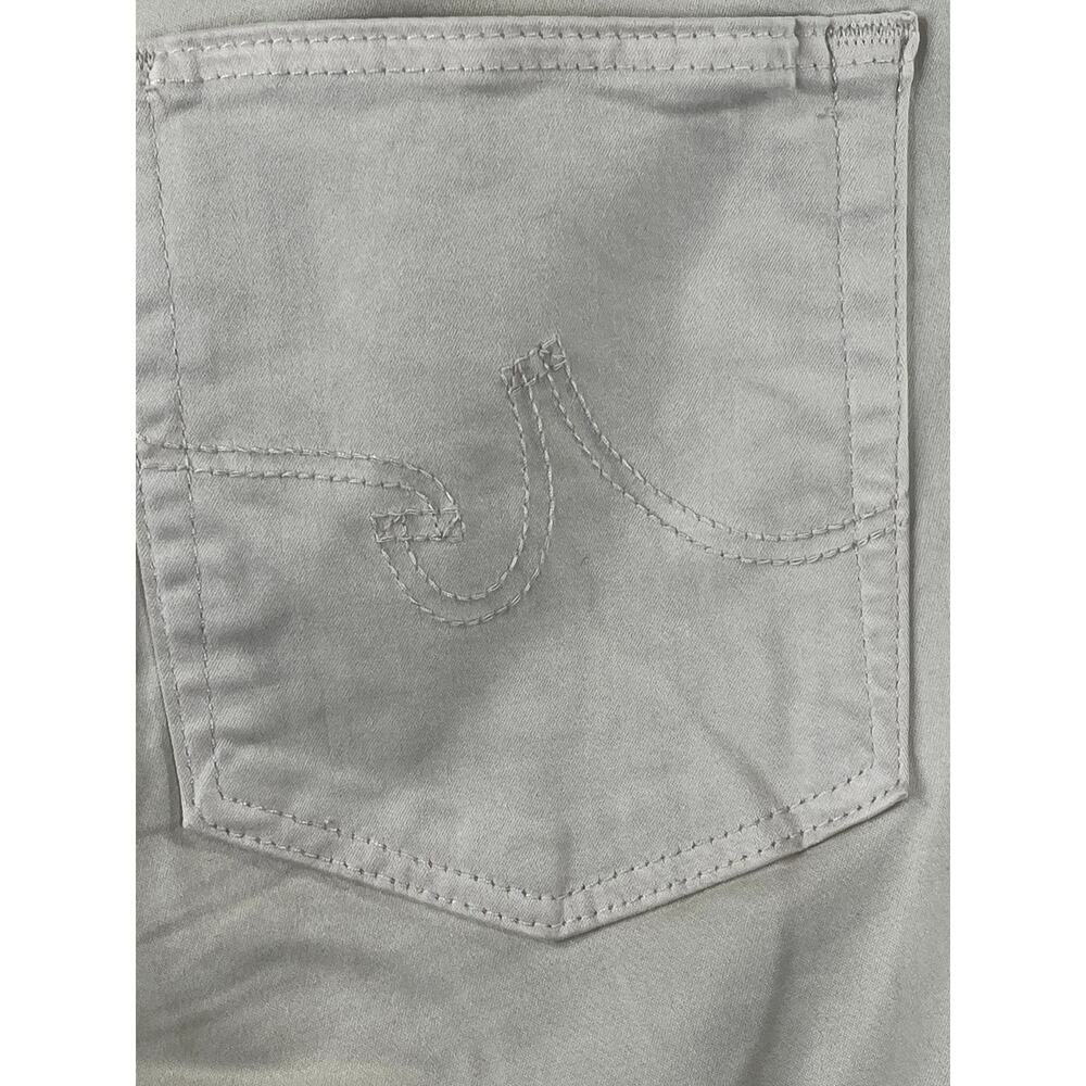 AG Prima Crop Cigarette Leg jeans, khaki color, size 26R - Picture 7 of 12